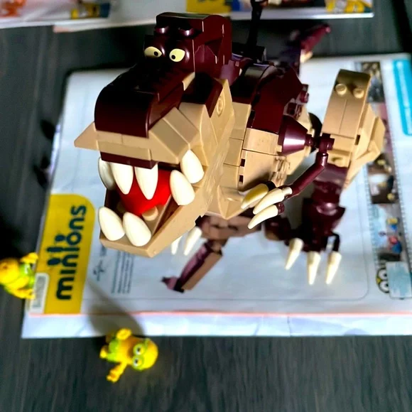 MINIONS - DINO RIDE - Picture 13 of 13